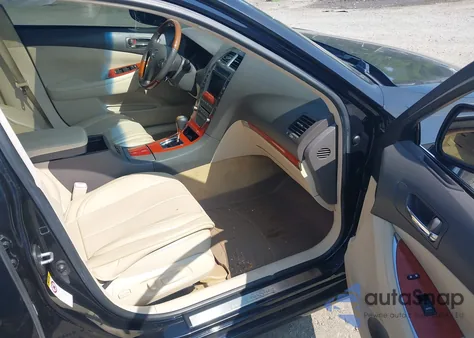 2010 Lexus Es 350 z USA, uszkodzony, nr VIN JTHBK1EG4A2345390